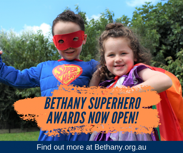 Image for event: *IN-PERSON* Bethany Superhero Exhibition