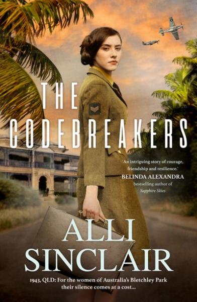 Image for event: *IN-PERSON* Alli Sinclair - The Codebreakers 