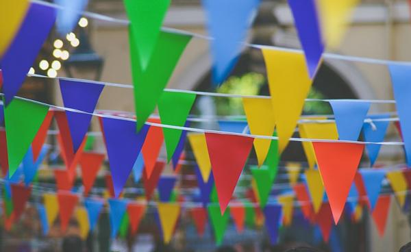 Image for event: Celebrate YOU - DIY Bunting