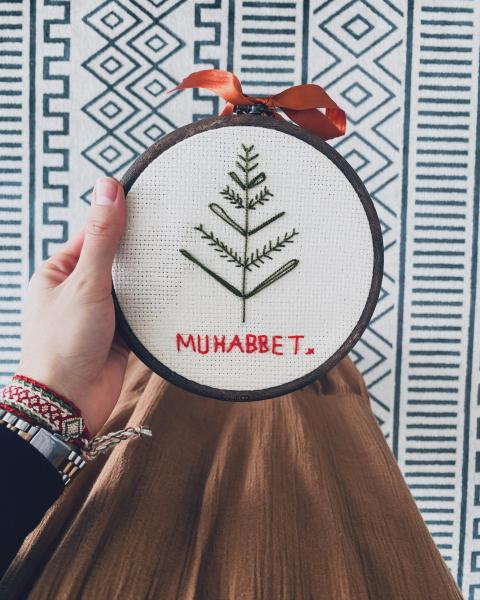 Image for event: Embroidery basics