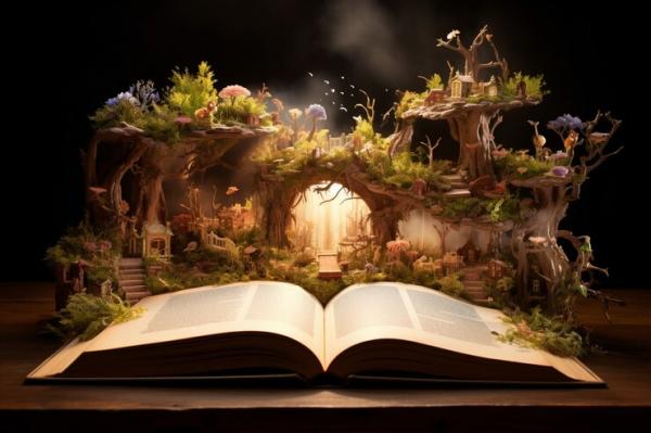 Image for event: Retold Fairy Tales