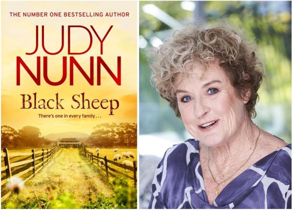 Image for event: Judy Nunn - Black Sheep