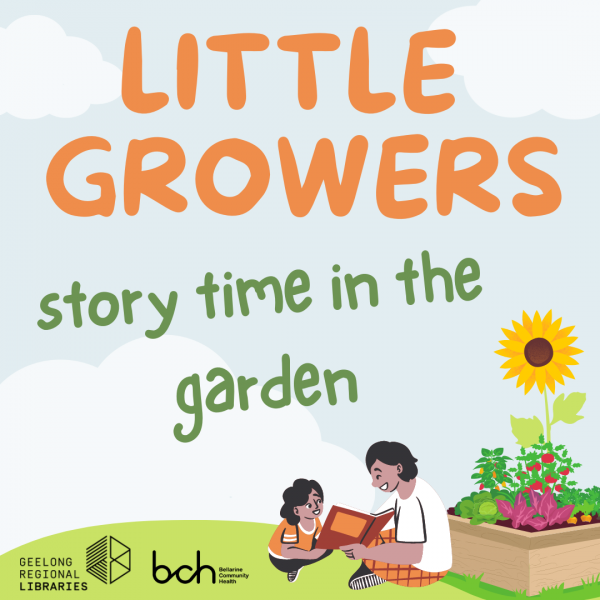 Image for event: Little Growers - Storytime in the Garden