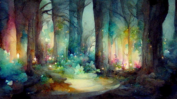 Image for event: Magical Watercolour Landscapes