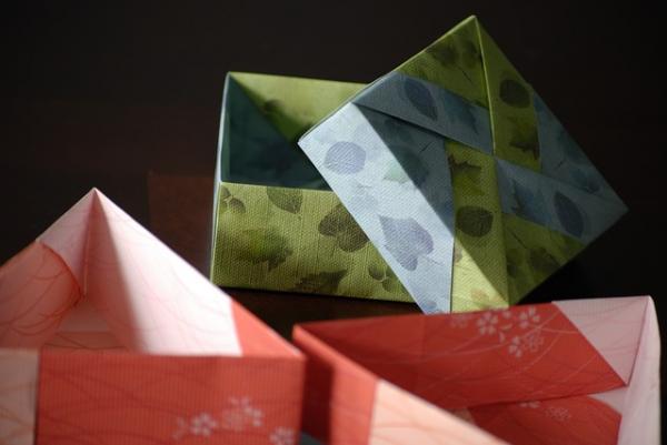 Image for event: *ONLINE* Origami Gift Boxes