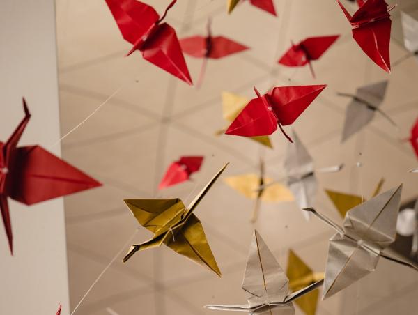 Image for event: *IN-PERSON* Craft Connect: Origami