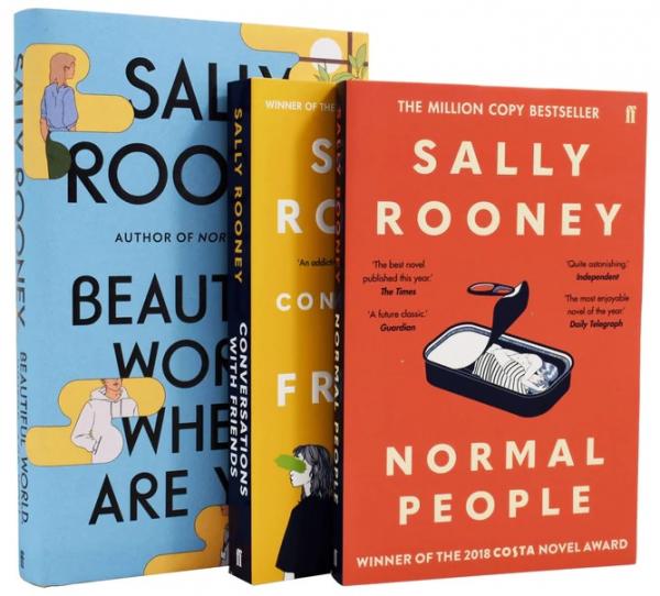 Image for event: *IN-PERSON* Author appreciation: Sally Rooney