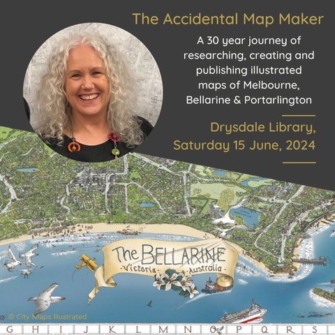 Image for event: The Accidental Map Maker