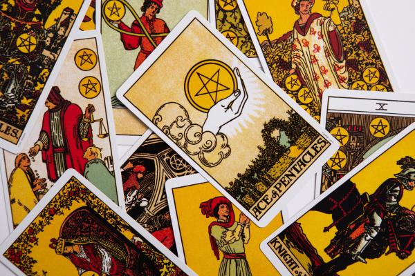 Image for event: The Art of Tarot