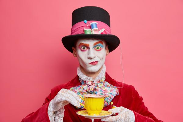 Image for event: The Mad Hatter's Tea Party