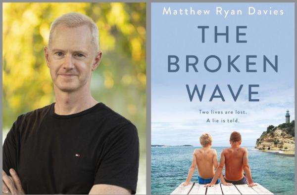 Image for event: Matthew Ryan Davies - The Broken Wave