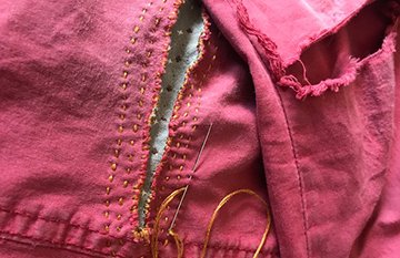 Image for event: Learn to Use: Visible Mending