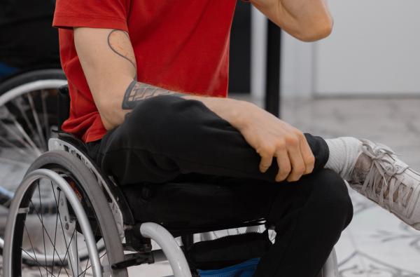 Image for event: Access and inclusion for people with physical disabilities