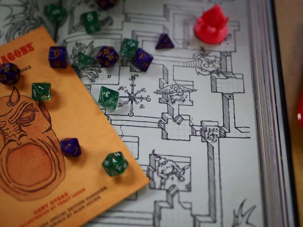Image for event: Dungeons and Dragons Campaign